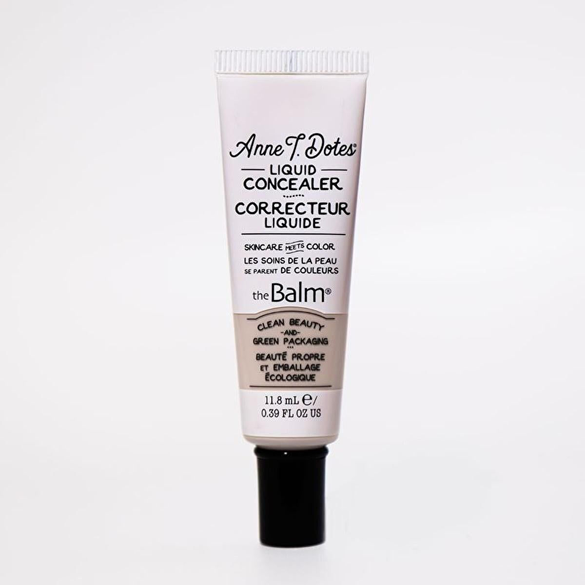 theBalm Liquid Concealer - Anne T. Dotes Hydrating Under-Eye Concealer with Hyaluronic Acid & Antioxidants