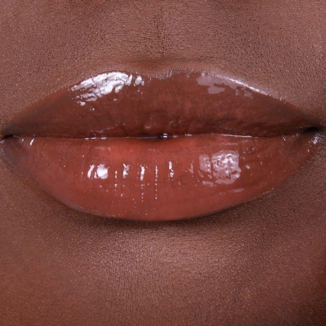 Purobio Organic Lip Gloss 03 - Moisturizing, Non-sticky, Coconut Oil Lip Care