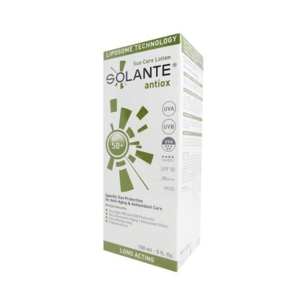 Solante Antiox Sun Care Lotion Spf 50+ 150ml
