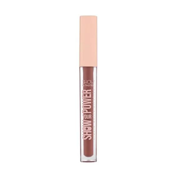 Show By Pastel Liquid Matte Lipstick - 603, Long-Lasting, Vegan & Cruelty-Free
