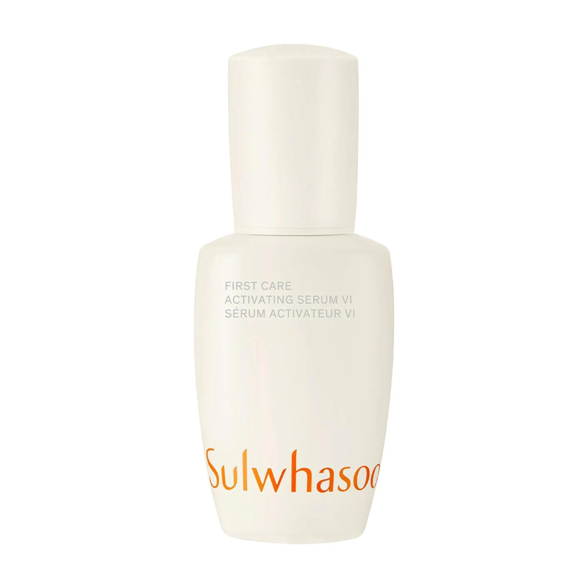 Sulwhasoo Mini First Care Activating Anti-Aging Face Serum: Boost Hydration, Reduce Fine Lines & Wrinkles - Korean Skincare for Sensitive Skin