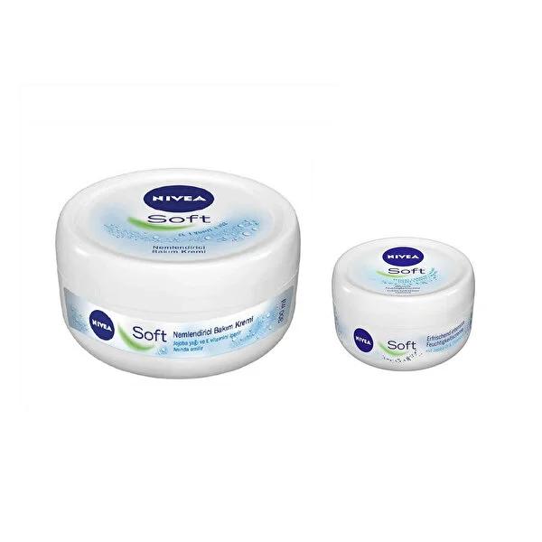 Nivea Soft Moisturizing Cream 300ml + 50ml Free Gift | Daily Hydration