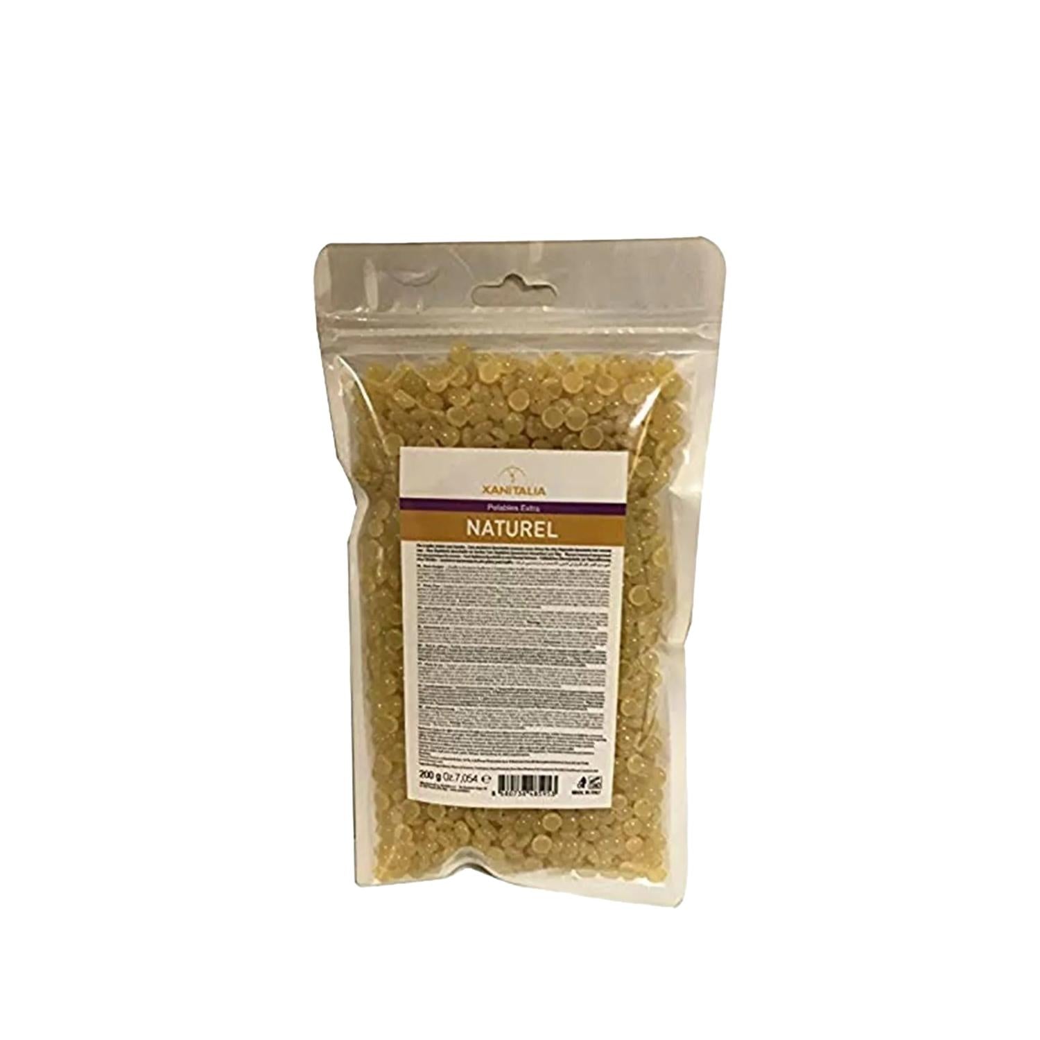 Tana�an Xanitalia Soyulabilir _nci A_da Naturel Hair Removal Wax - Natural, Peelable, 200g