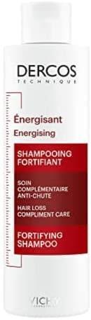 Vichy Dercos Anti-Hair Loss Shampoo with Aminexil - Strengthening, 6.76 fl oz