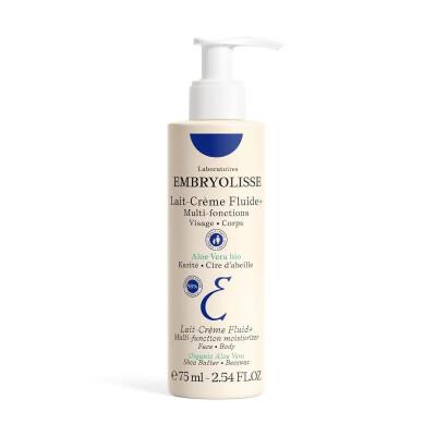 Embryolisse Multipurpose Moisturizing Cream - Hydrating, Makeup Remover & Mask for Dry Skin, Fragrance-Free, 2.54 fl oz