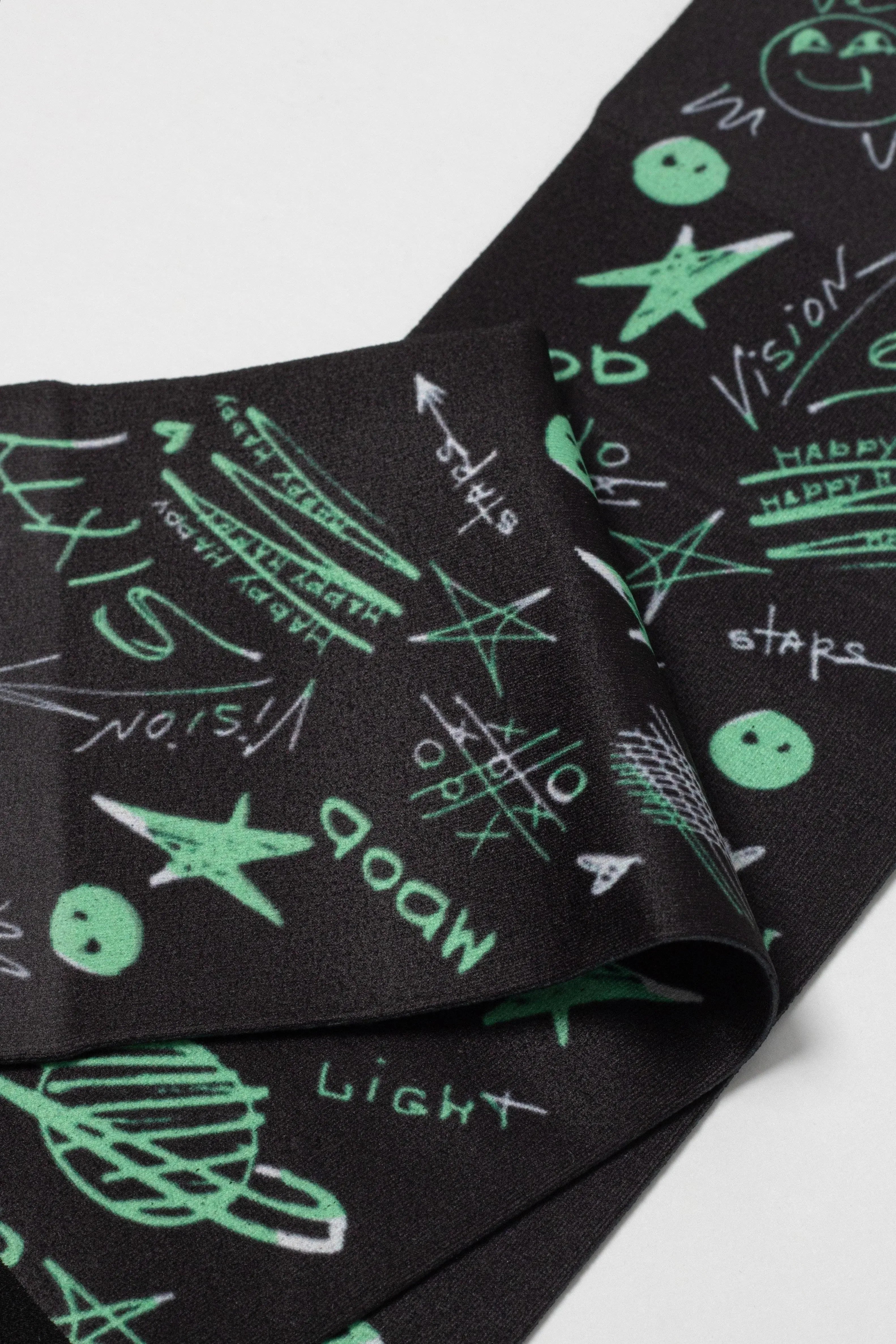 TheRanok.com Dense Socks Conte Fantasy 913 - Moon Pattern — side view