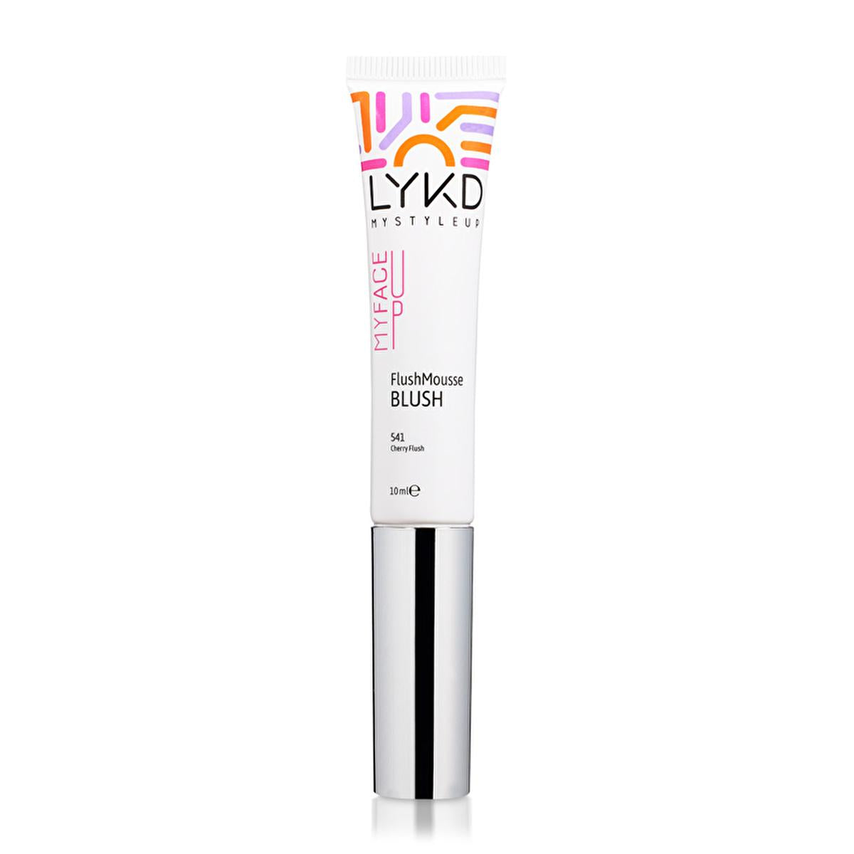 LYKD Cherry Flush Mousse Blush: Buildable, Natural Looking Liquid Blush for Flushed Cheeks - Easy to Apply, Vibrant Color
