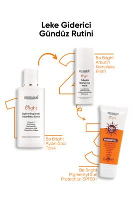 Dermoskin Be Bright Pigmentyl Sun Protection Spf 50+ Cream - Anti-Pigmentation Moisturizing Sunscreen for Sensitive Skin