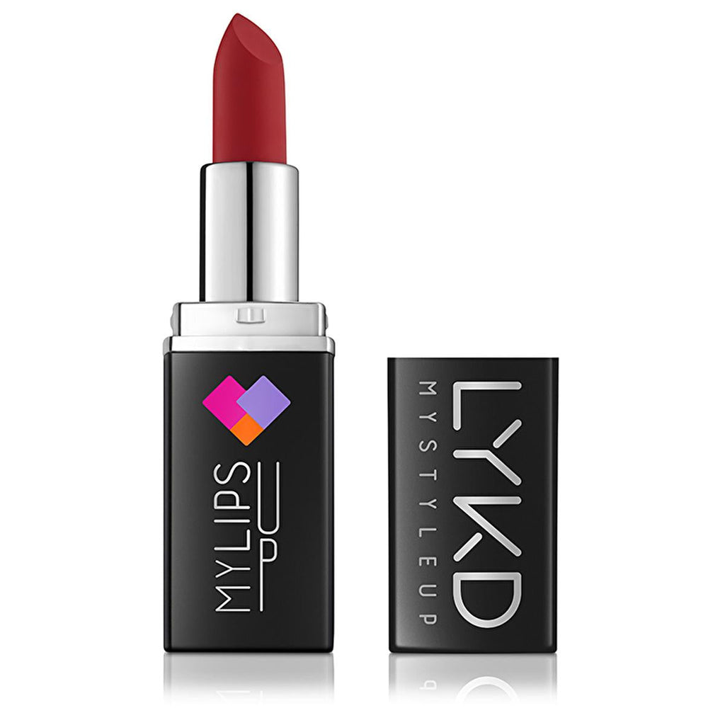 LYKD Matte Lipstick - High Coverage, Non-Drying Formula in Multiple Color Options