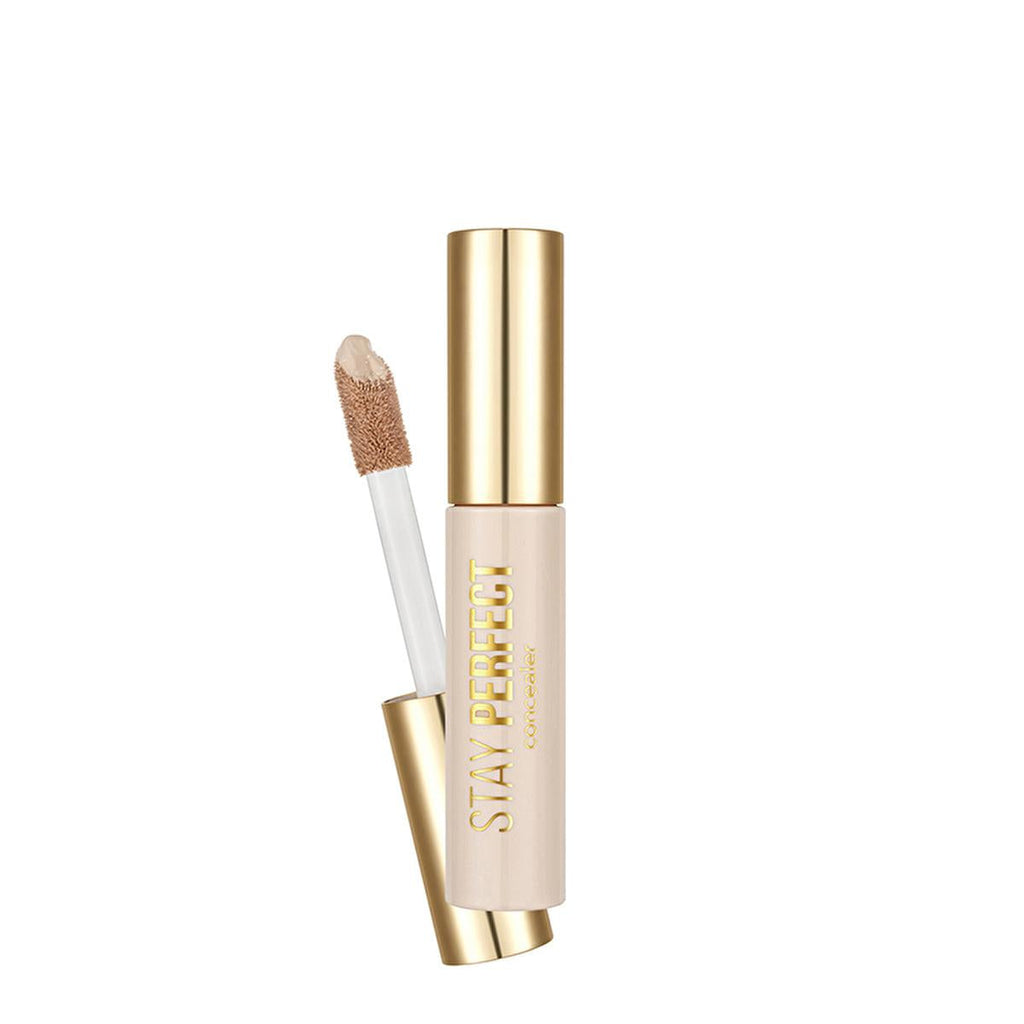 Flormar Stay Perfect: High Pigment Concealer - Long Lasting, Natural Finish, Full Coverage - Conceals Dark Circles & Blemishes