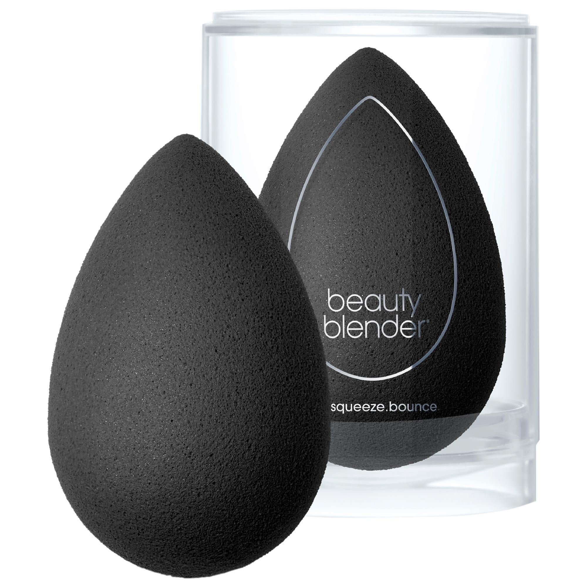 Beautyblender Pro Black Cosmetic Sponge Applicator - Reusable Makeup Sponge for Flawless Application