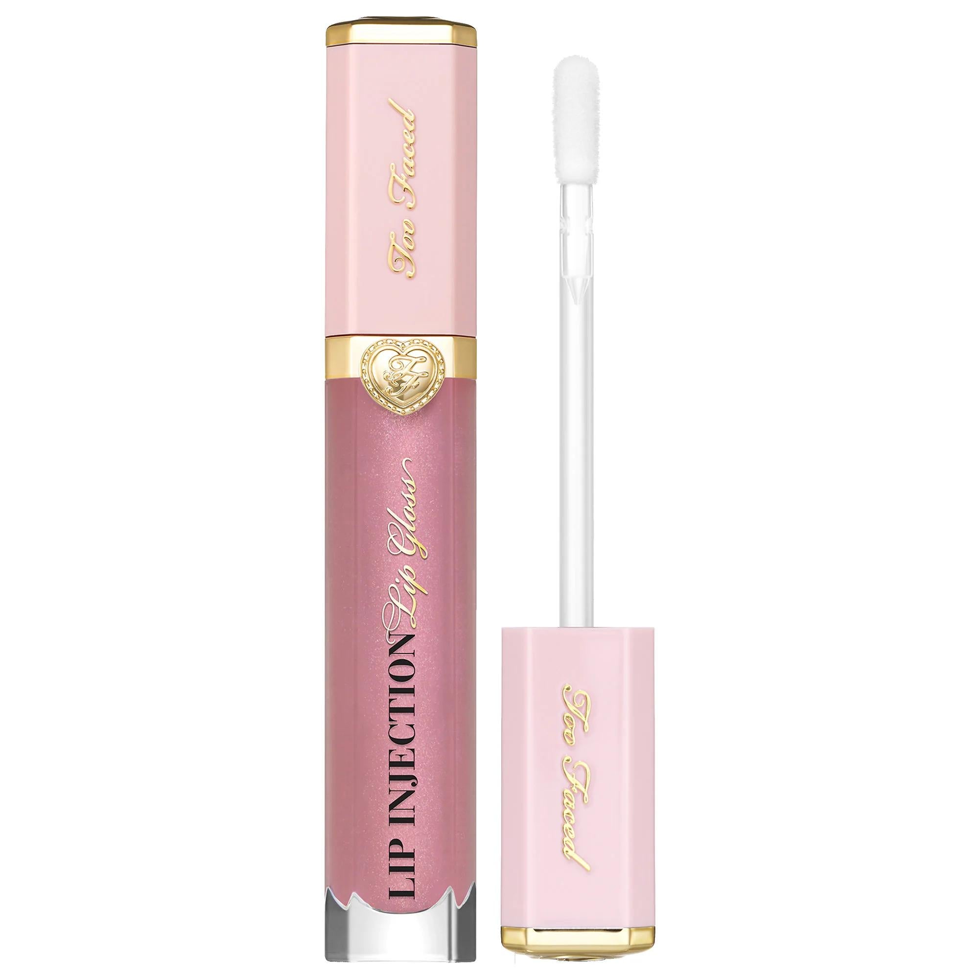 Too Faced Lip Injection Power Plumping Hydrating Lip Gloss - Vegan, Gluten-Free, Cruelty-Free Lip Care