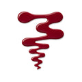 Flormar Dark Red Nail Polish: Intense Color, Long Lasting, Chip Resistant - Professional Nail Enamel for Stunning Manicures