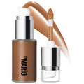 Softsculpt¨ Liquid Bronzer Serum: Hyaluronic Acid & Vitamin E - Vegan & Cruelty-Free for Natural Sunkissed Glow & Face Shaping