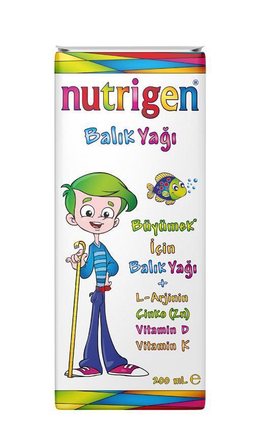 Nutrigen Fish Oil Syrup 200 ml