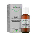 VeNatura Vitamin D3 and K2 Dietary Supplement Liquid - 20ml, Supports Bone Health and Immune Function