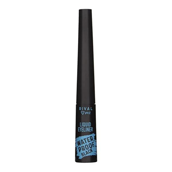 Rival Loves Me Waterproof Liquid Eyeliner No:03 - Black | 0.14 fl oz