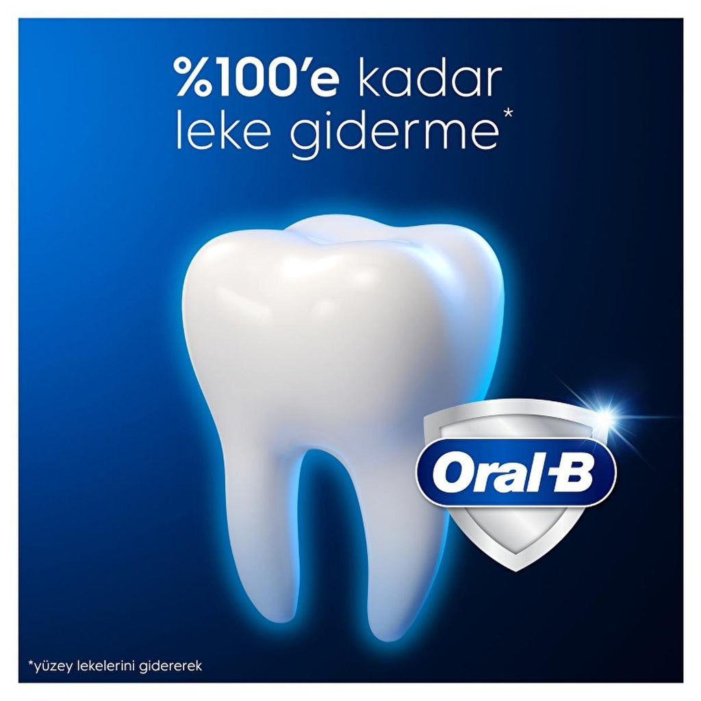 Oral-B Pro 3D White Advanced Express Whitening Toothpaste 75ml