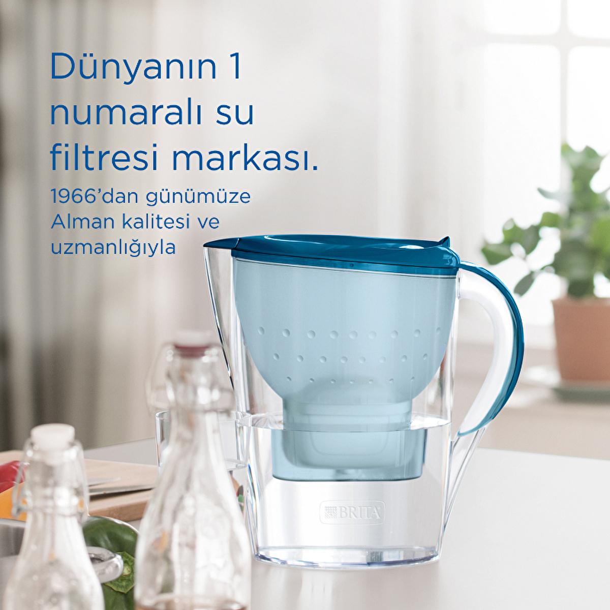 Brita Marella XL Water Filter Pitcher - 3.5L Capacity, MAXTRA PRO Technology, BPA-Free