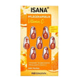 Isana Vitamin C Serum Capsules with Maracuja Oil - Hydrating, Dermatologically Tested Skincare