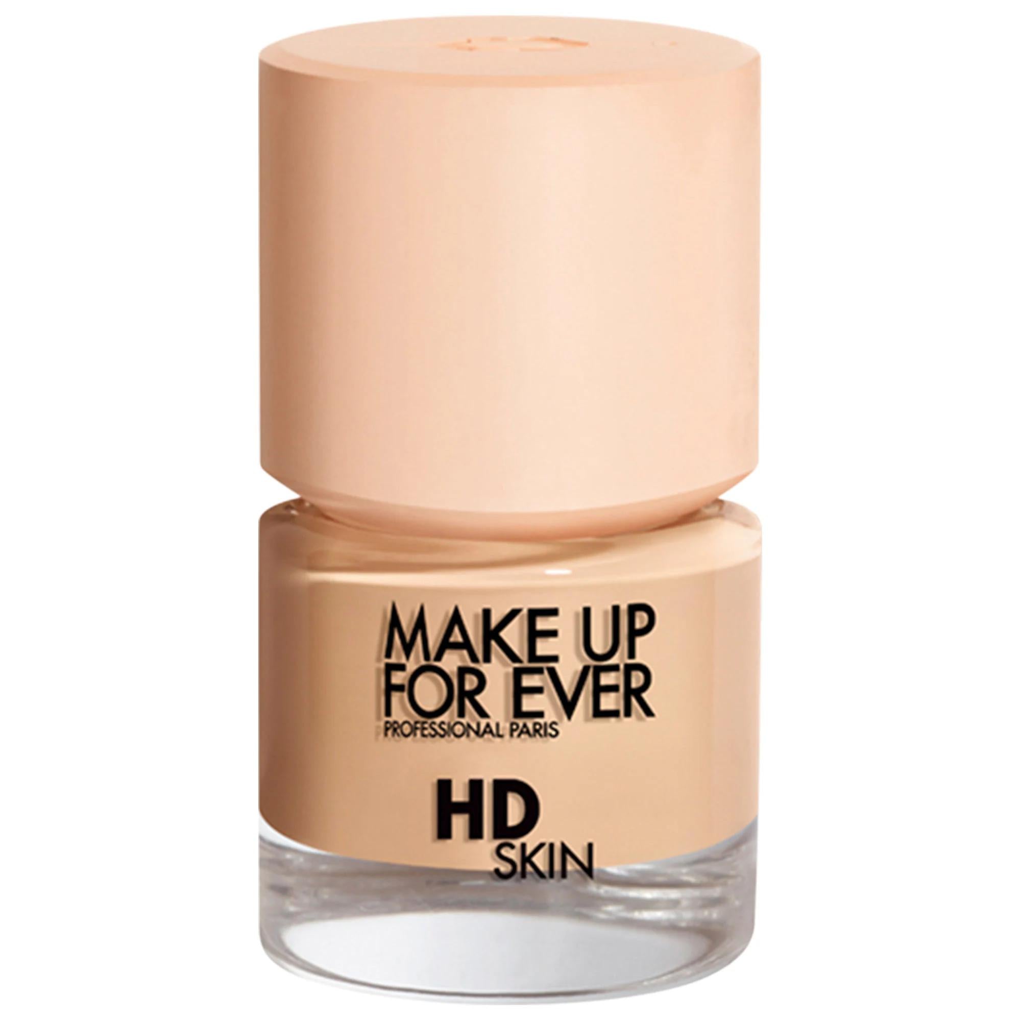 Armani Beauty Mini HD Skin Undetectable Longwear Foundation - Long-Lasting, Natural Finish, Non-Comedogenic & Waterproof