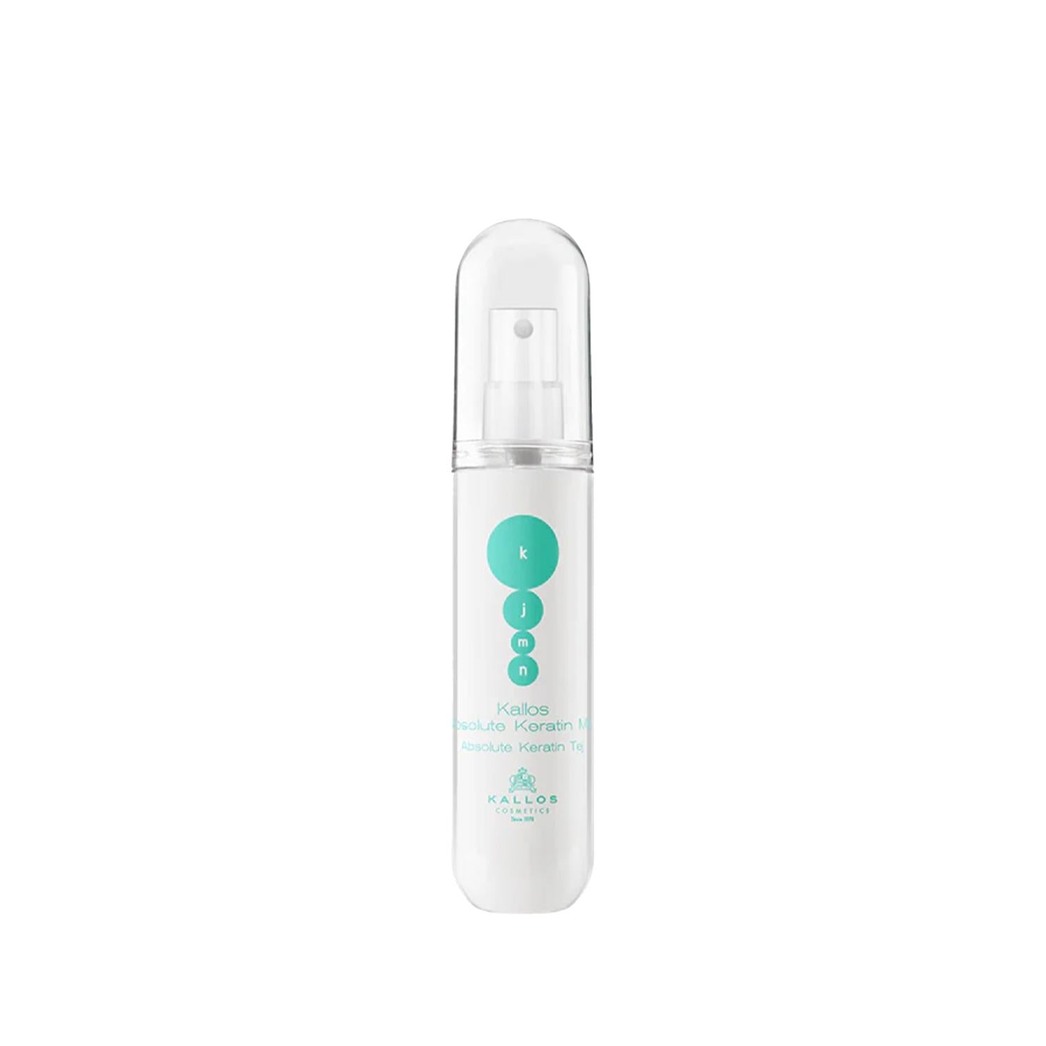 Kallos Cosmetics Keratin Hair Serum - Moisturizing & Nourishing Hair Care for Dry Damaged Hair