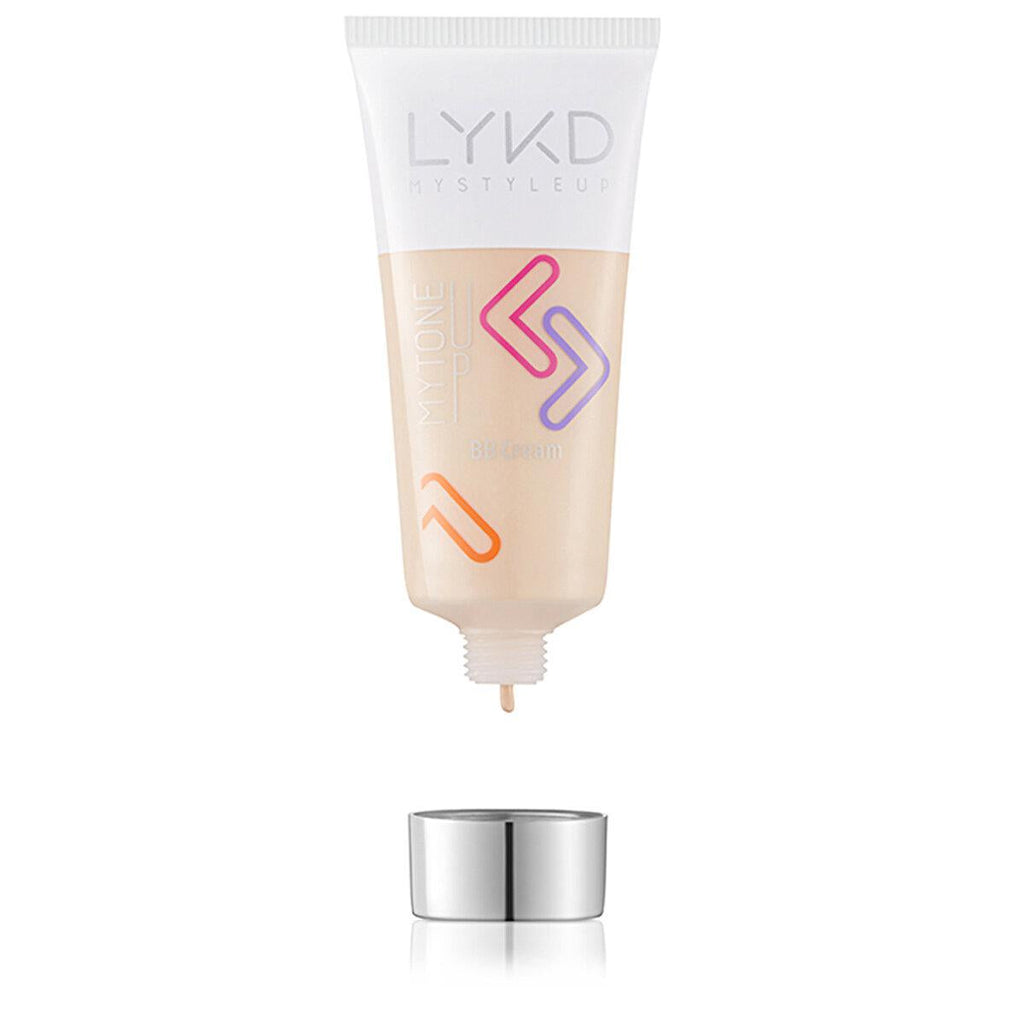 LYKD BB Cream 138 Light Pearl - Lightweight Moisturizing BB Cream with SPF 15 for Even Skin Tone & Natural Coverage