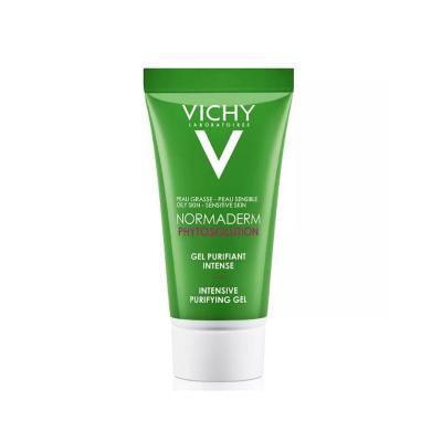 Vichy Normaderm Phytosolution Intensive Purifying Gel for Oily & Acne-Prone Skin - Mineral Enriched, Salicylic Acid Cleanser