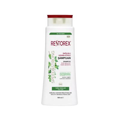 Restorex Shampoo for Oily Hair - Phytosterol & Niacinamide for Healthy Hair Growth