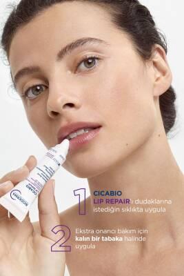 Bioderma Cicabio Lip Balm: Repair & Hydrate Dry, Chapped, Sensitive Lips - Fragrance & Alcohol-Free, Intensive Lip Care Treatment