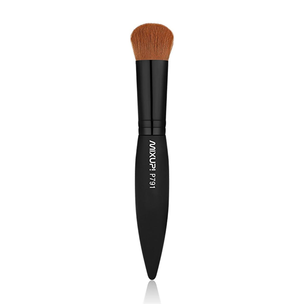 Mixup Vegan Cruelty-Free Foundation Makeup Brush for Liquid & Cream - Soft Touch & Natural Effect Bristles