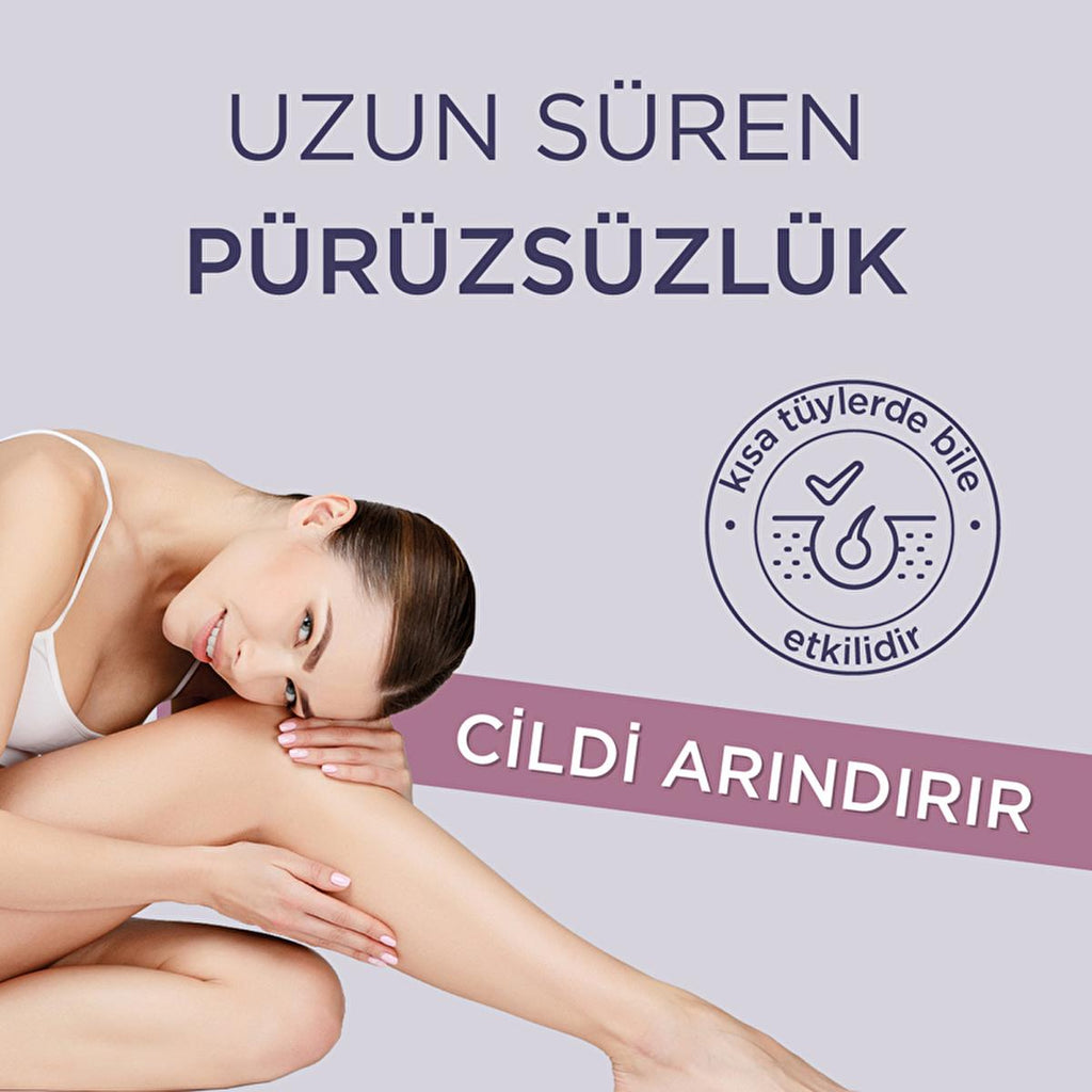 Sesu Roll-On Wax for Sensitive Skin - Easy Hair Removal, Dermatologically Tested, 3.38 fl oz
