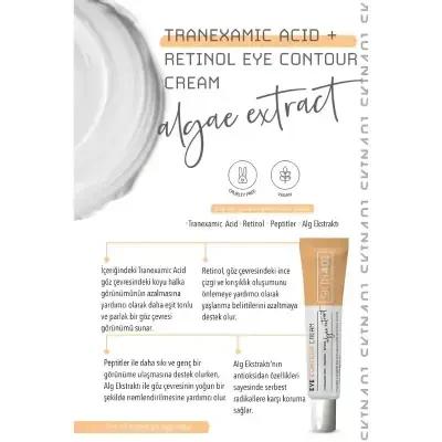 Skin401 Eye Contour Cream - Anti-Aging Hydrating Eye Cream for Fine Lines & Wrinkles, 0.68 fl oz