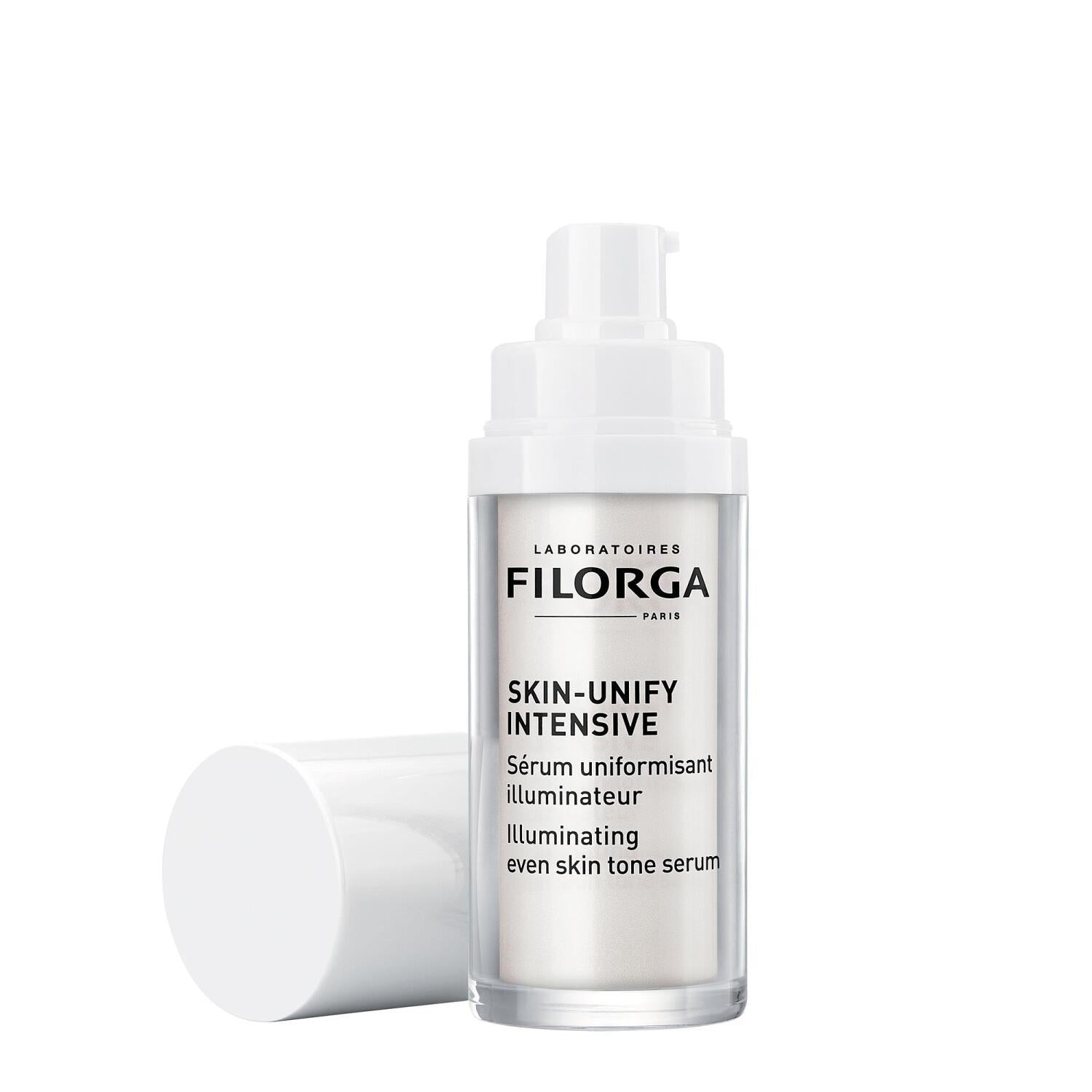 Filorga Skin-Unify: Illuminating Skin Tone Serum - Correct Dark Spots, Brighten & Even Skin Tone with Vitamin C, 1 fl oz