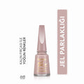 Flormar Jelly Look Its a Girl Nail Polish: High Pigment, Long Lasting, Shiny Pink Gel Nail Polish for Salon-Quality Nails at Home
