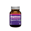 Magnimore Magnesium Citrate Supplement with Vitamin B6 - 60 Capsules, Supports Muscle and Nerve Function
