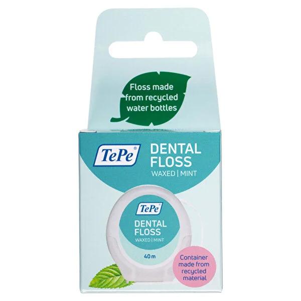 Tepe Waxed Dental Tape for Superior Interdental Cleaning | Removes Plaque & Prevents Gum Disease | Gentle on Tight Teeth