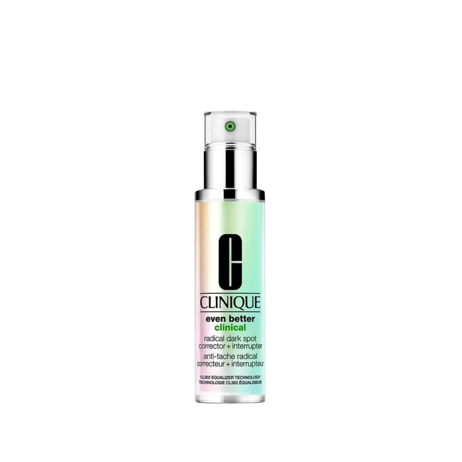 Clinique Even Better Clinical Radical Dark Spot Serum - 50ml, Reduces Hyperpigmentation, Dermatologist-Tested