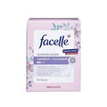 Facelle Daily Pads Normal, Fresh Scent 50 Count - Breathable Fabric, Odor Control, Comfortable Sanitary Pads for Women