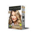 Sea Color 8.3 Honey Blonde Hair Dye Kit: Permanent, Vibrant Color & 100% Gray Coverage - Achieve Shiny, Bal KšpŸ_Ÿ Hair at Home.