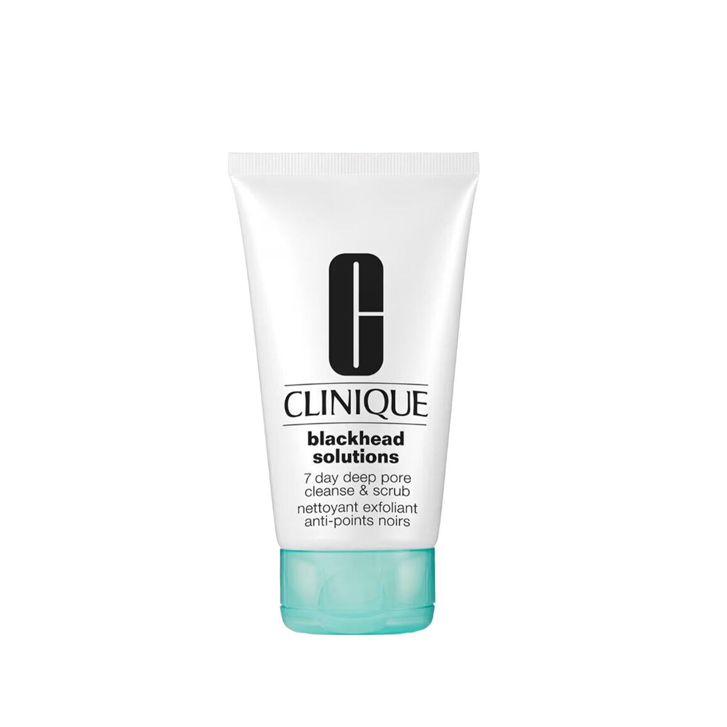 Clinique Blackhead Solutions: 7 Day Peeling & Pore Minimizing Facial Mask - Exfoliate, Cleanse & Remove Blackheads for Clearer Skin (125ml)