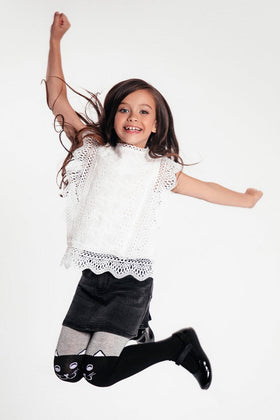 Conte-Kids Cotton Tights - Tip-Top 466
