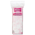 Benri Seamless Square Cotton Pads - Soft Cotton Pads for Makeup Removal | 80 Count