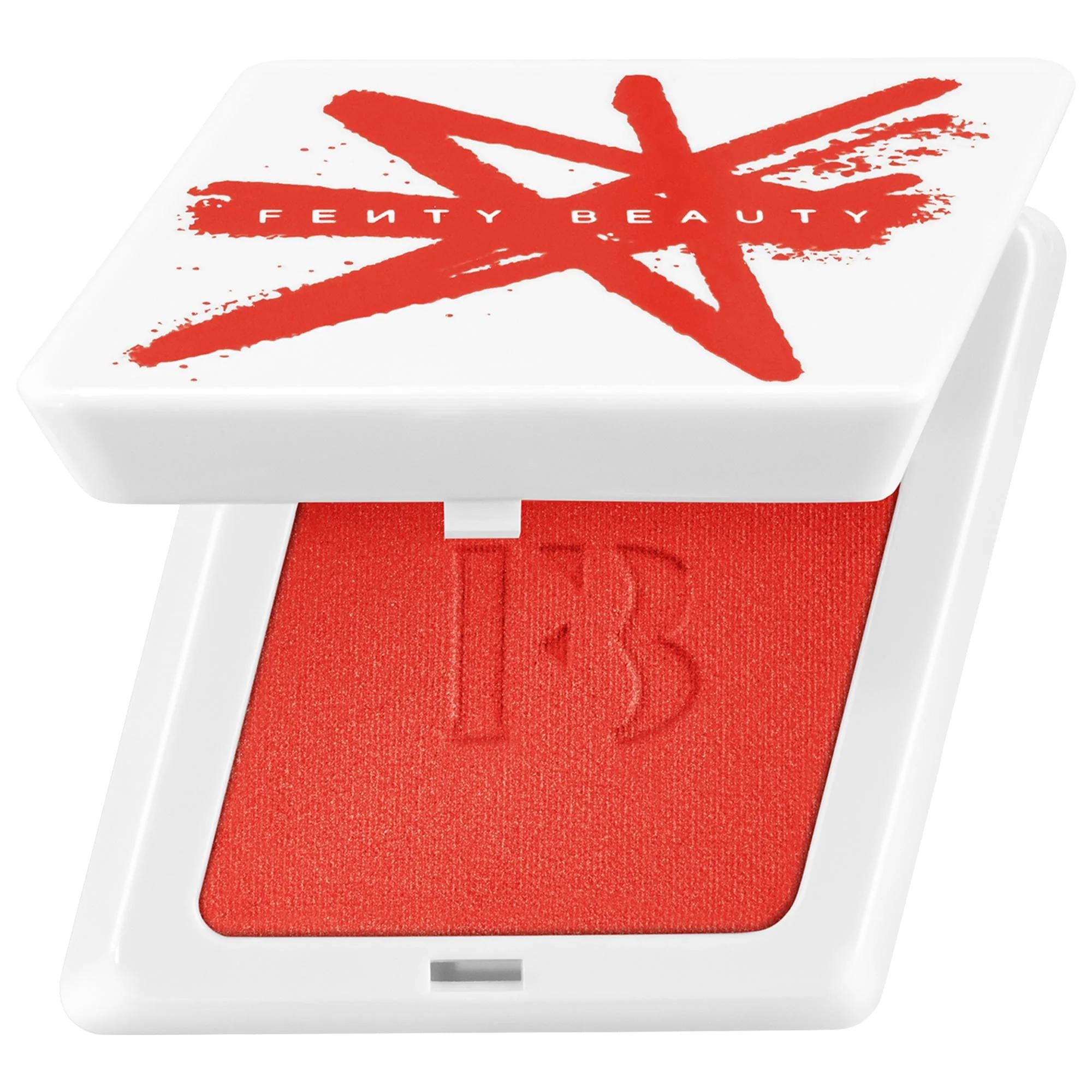 Fenty Cheeks Suede: Waterproof Powder Blush - Long Lasting, Sweat & Humidity Resistant - Intense Pigment, Cruelty-Free Formula