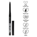 Pastel Show Your Game Waterproof Eyeliner: 16H Smudge-Proof Gel Kajal - Define Eyes All Day.
