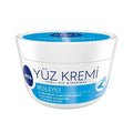 Nivea Face Cream: 24-Hour Hydration, Non-Greasy Facial Moisturizer, Perfect Under Makeup, Dermatologist Approved, 3.38 fl oz
