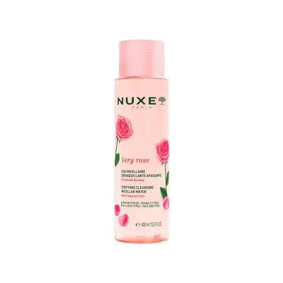 Nuxe Very Rose Micellar Water: Gently Cleanses, Soothes & Removes Makeup - Alcohol, Paraben & Sulfate-Free - Refreshing Rose Water Cleanser