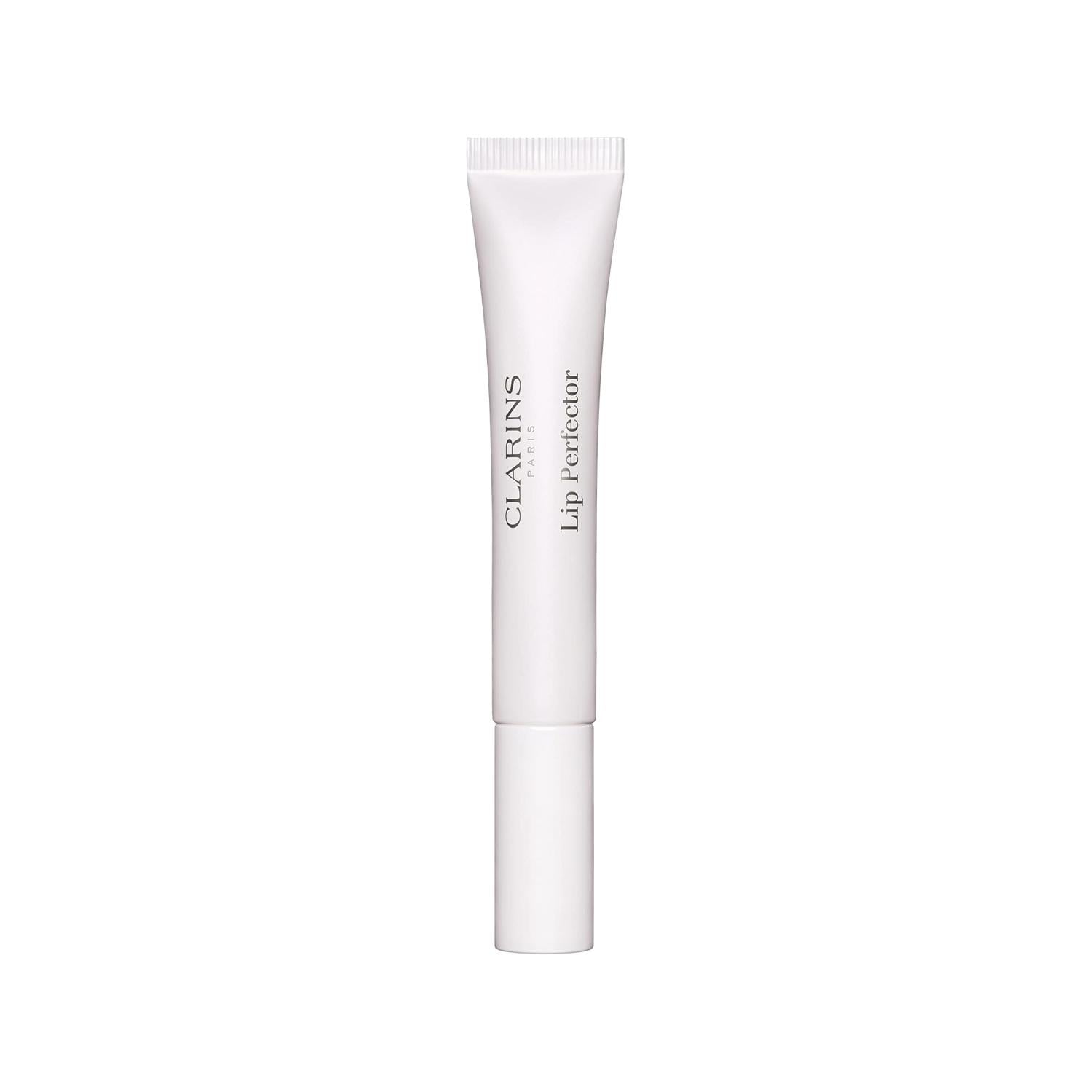 Clarins Lip Perfector Translucent: Hydrating Lip Gloss for a Natural, Glossy Shine | Lip Moisturizer & Subtle Lip Enhancement