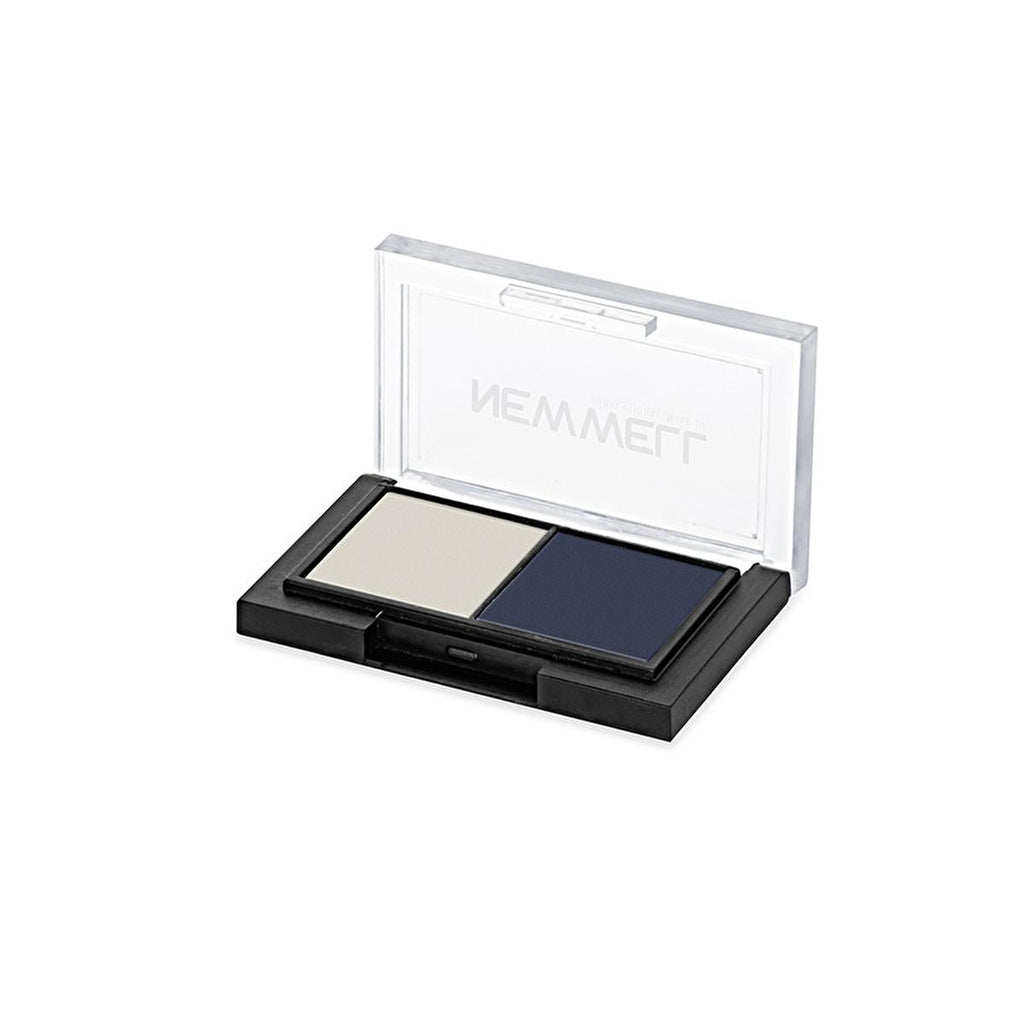 New Well Porcelain Eyeshadow Palette - No. 02: Highly Pigmented, Easy to Apply, & Long-Wearing Eye Makeup Palette