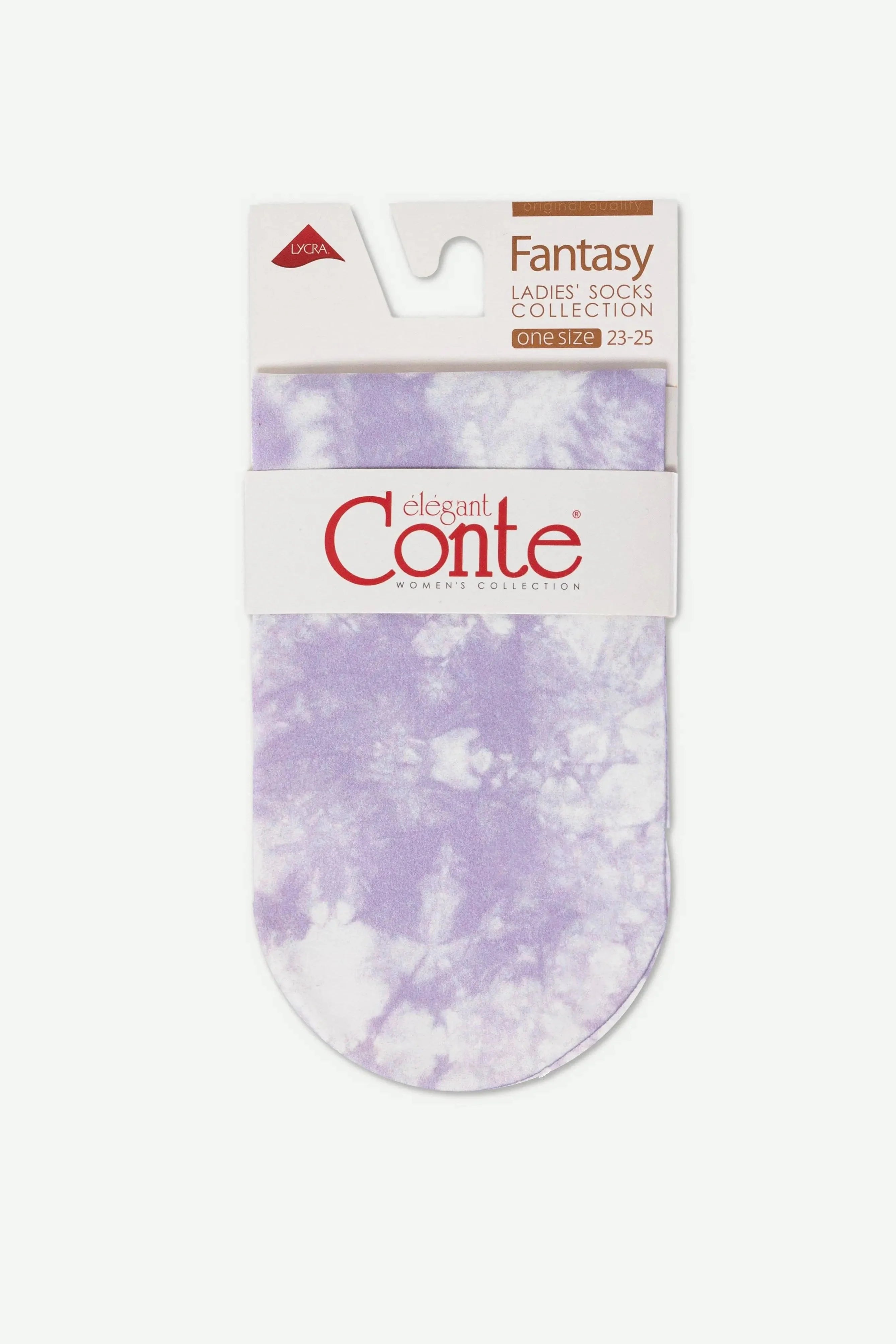 TheRanok.com Socks Conte Fantasy 903 - Purple mood — back view